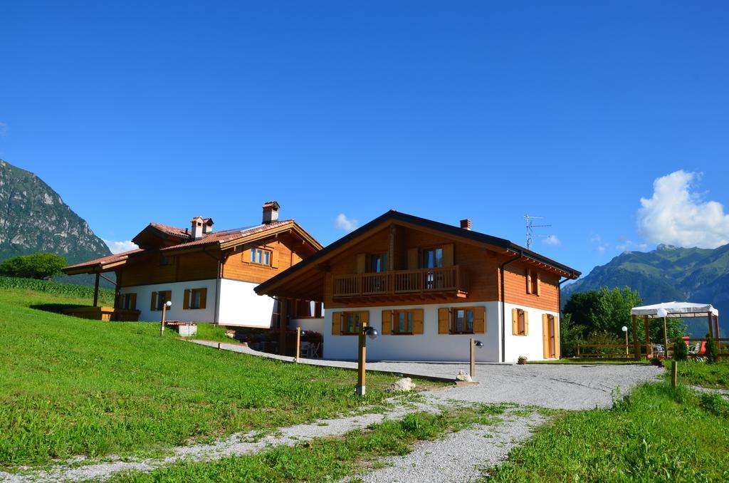 Chalet Trentino Bed and Breakfast Fiavè Buitenkant foto