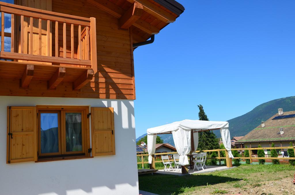 Chalet Trentino Bed and Breakfast Fiavè Buitenkant foto