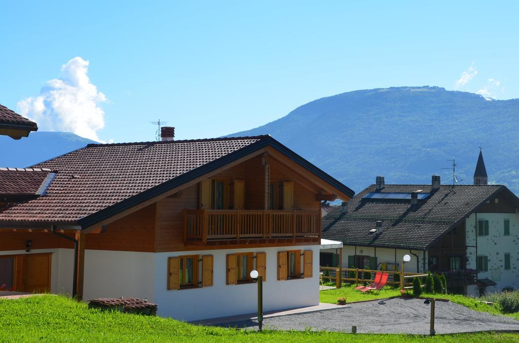 Chalet Trentino Bed and Breakfast Fiavè Buitenkant foto