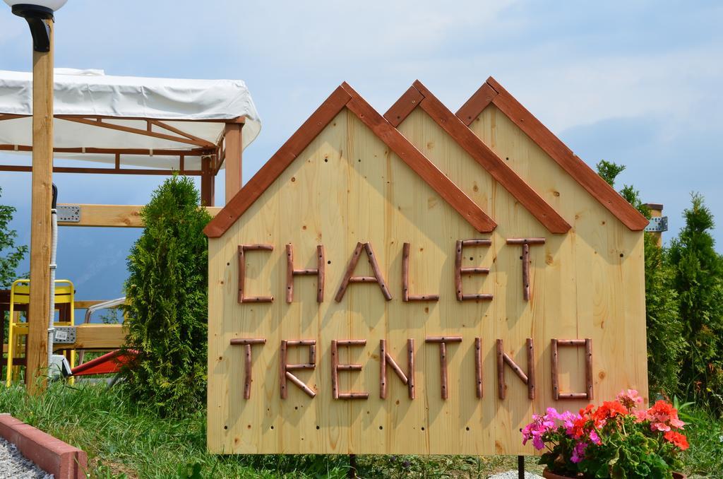 Chalet Trentino Bed and Breakfast Fiavè Buitenkant foto