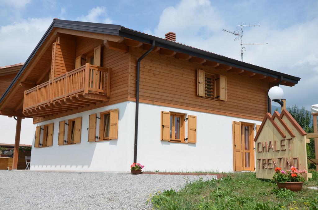 Chalet Trentino Bed and Breakfast Fiavè Buitenkant foto