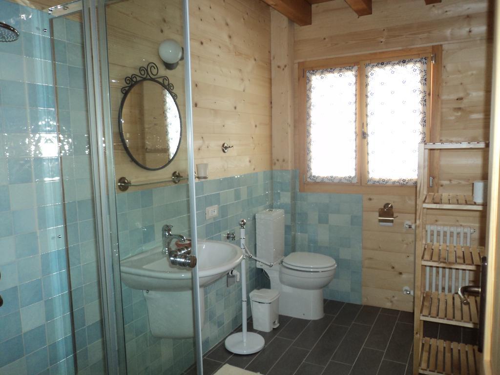 Chalet Trentino Bed and Breakfast Fiavè Kamer foto