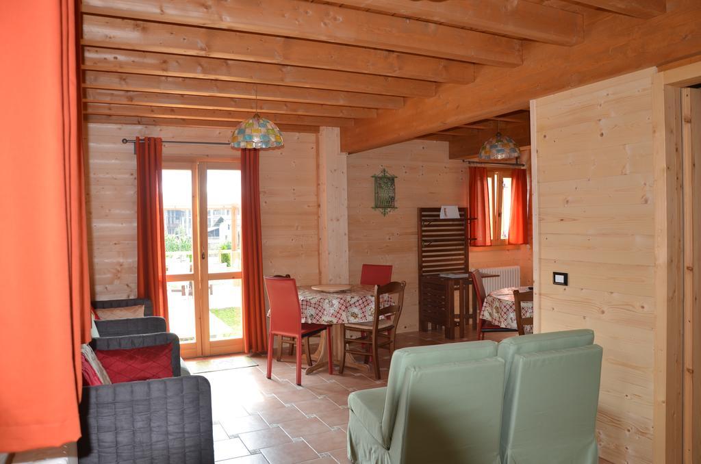 Chalet Trentino Bed and Breakfast Fiavè Buitenkant foto