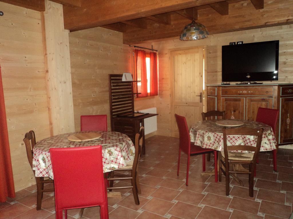 Chalet Trentino Bed and Breakfast Fiavè Buitenkant foto
