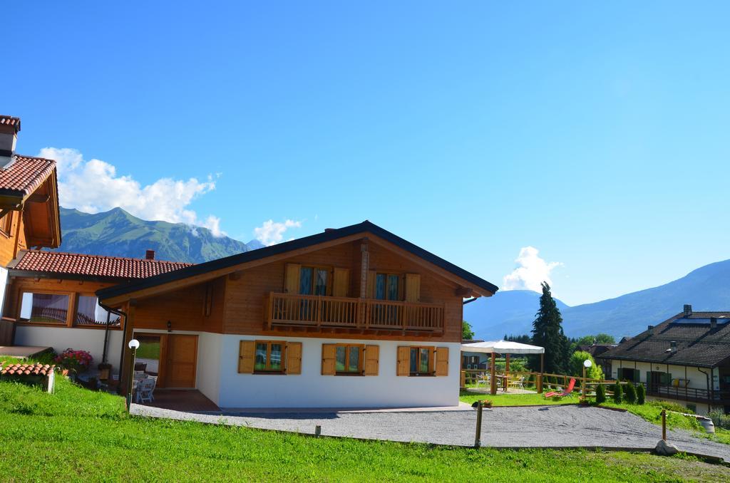 Chalet Trentino Bed and Breakfast Fiavè Buitenkant foto